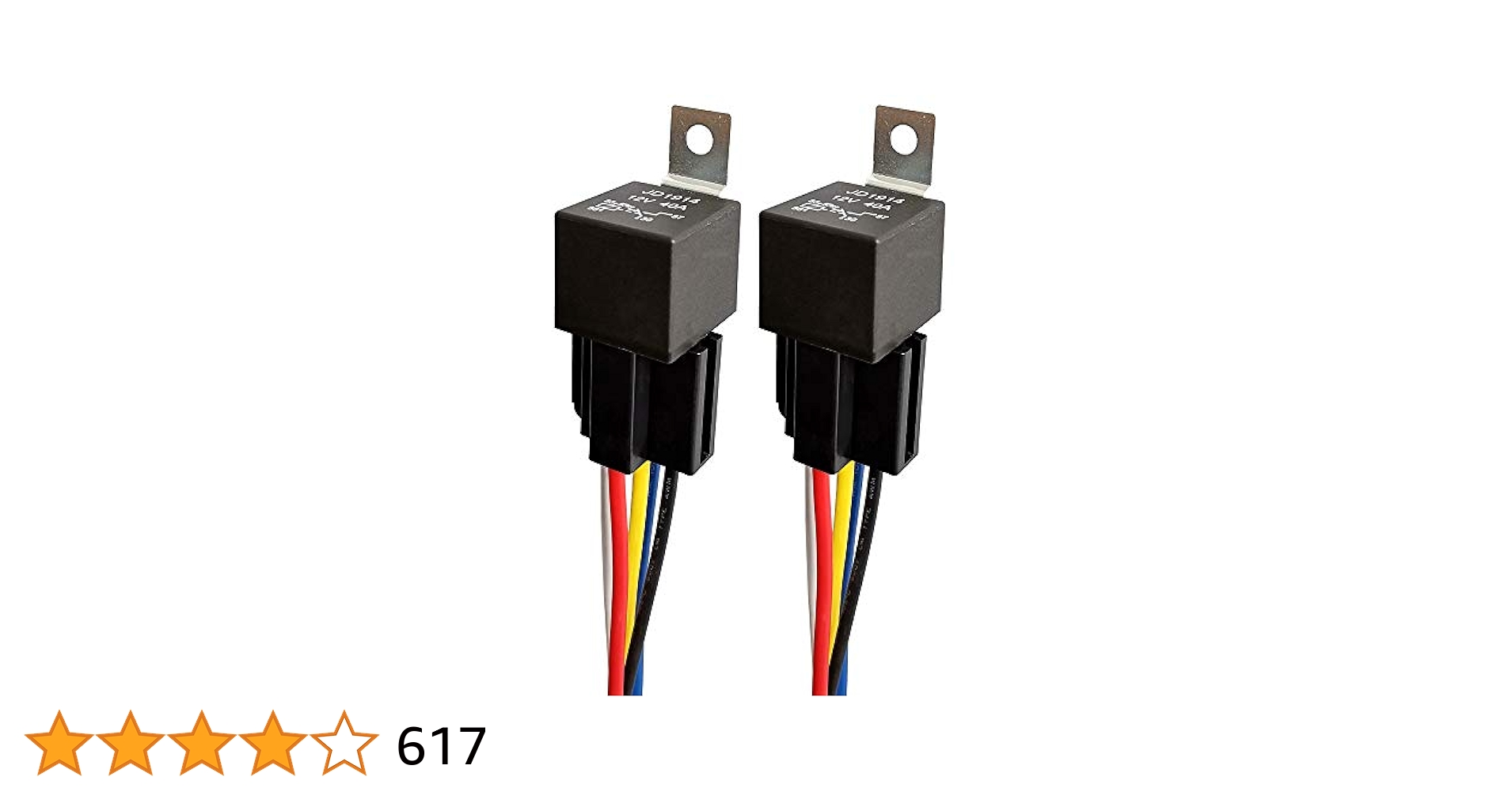 Amazon.co.jp: Kiligen 車 モーター用 12V 40A ヘビーデューティ